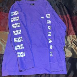 Long sleeve OBEY shirt